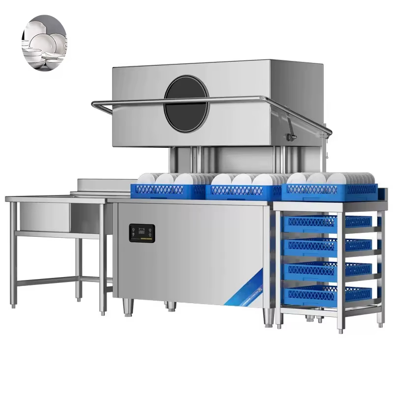 Commercial Kitchen Usa - غسالة أطباق تجارية سريعة مخصصة، آلة