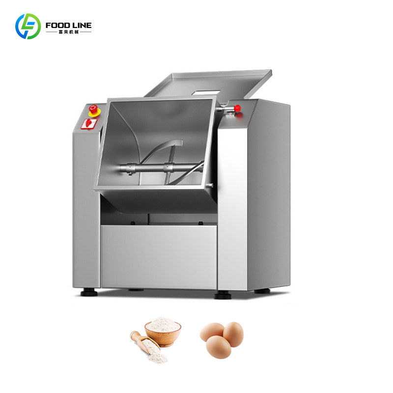 خلاط عجين صغير سعة 5 كجم للمطب - مراجعة Commercial Kitchen Mixers Dough Mixer وسعره