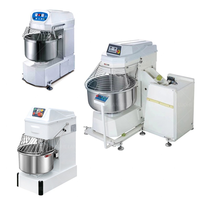 التجارية 20L 40L 60L 80L 50 كج - مراجعة Commercial Kitchen Mixers Dough Mixer وسعره