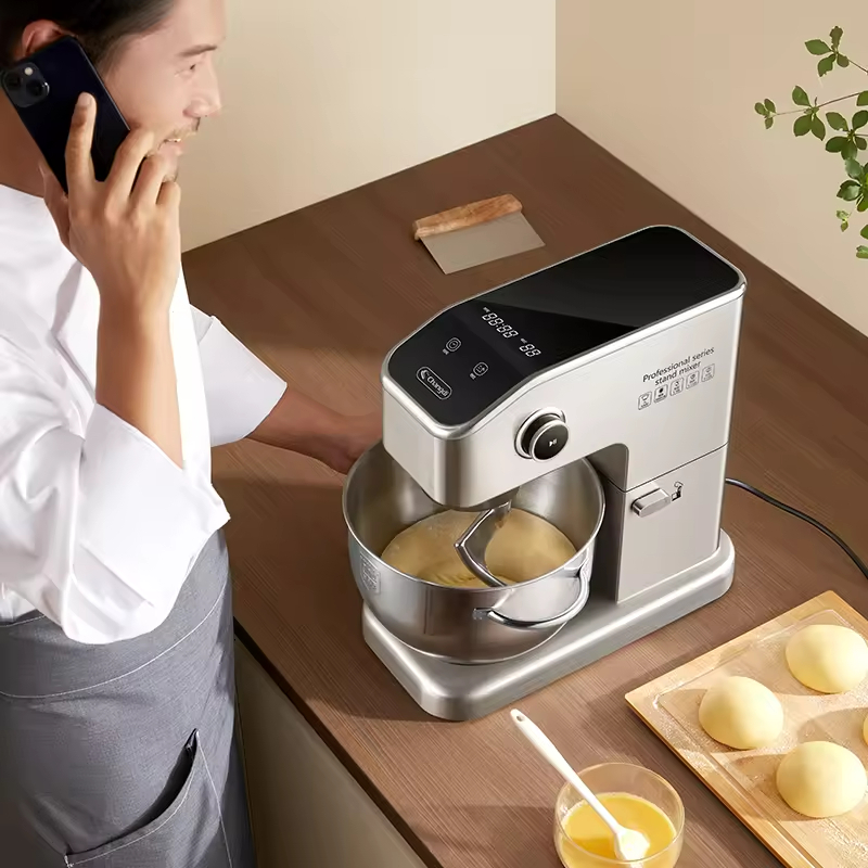 خلاط طعام للمخابز بـ 11 سرعة،  - مراجعة Commercial Kitchen Mixers Dough Mixer وسعره
