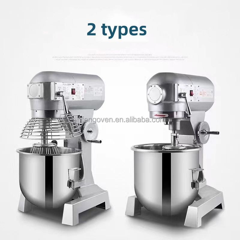 15L 20L 30L خلاط عجينة الخبز ا - مراجعة Commercial Kitchen Mixers Dough Mixer وسعره
